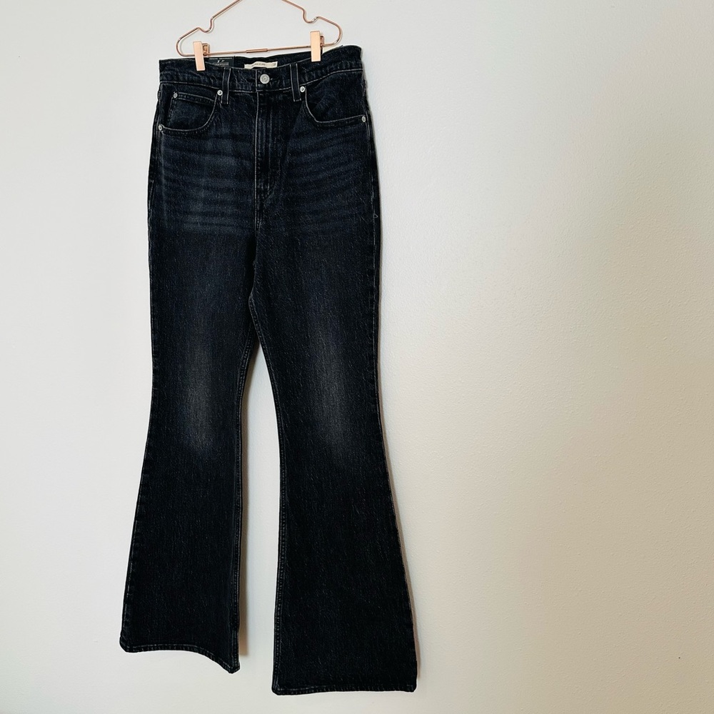 New Levi’s 70’s high flare jeans premium - Picture 9 of 11